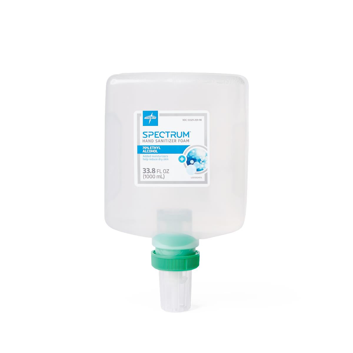 CliniEco Foam Hand Sanitizer — 1200ml Refill — additional view