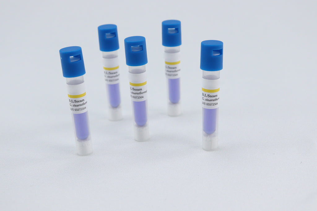 CliniEco 30-minute rapid readout biological indicator — self-contained fluorescence spore test for steam sterilization monitoring, view 5