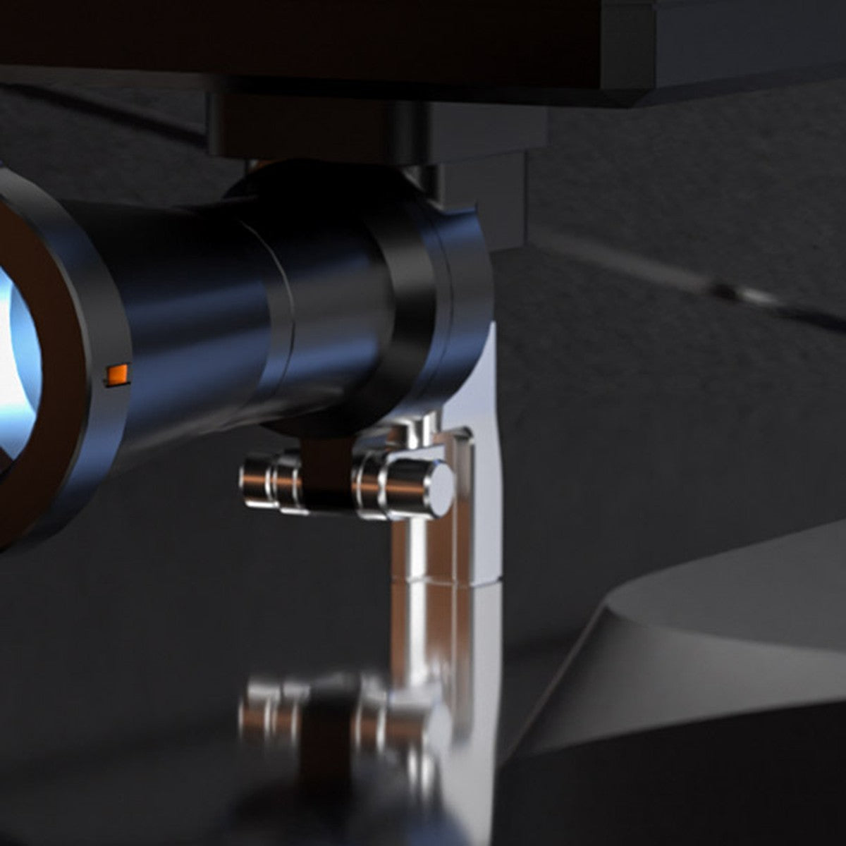 CliniEco Wireless Dental Headlight Core — 05_mechanical_detail