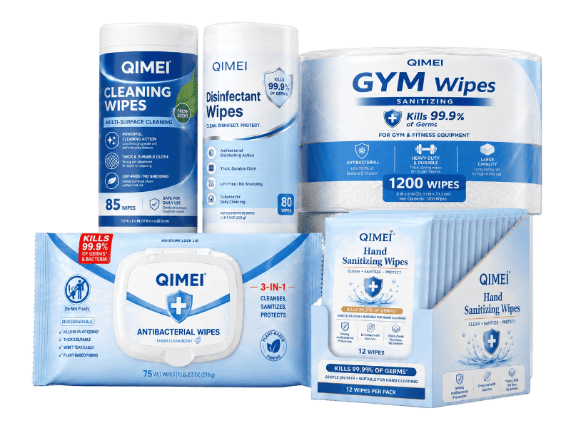 CliniEco Medical Disinfectant Wipes — Hospital Grade, 160-Pack