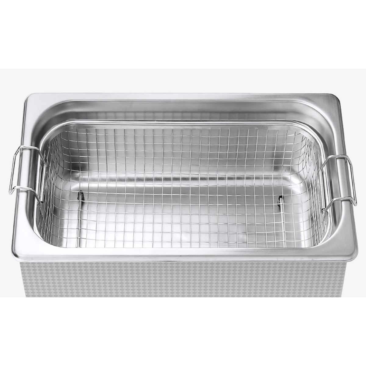 CliniEco Ultrasonic Cleaner — basket