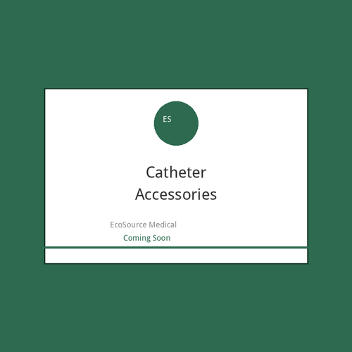 CliniEco Catheter Accessories Kit — urinary drainage supplies for Canadian healthcare