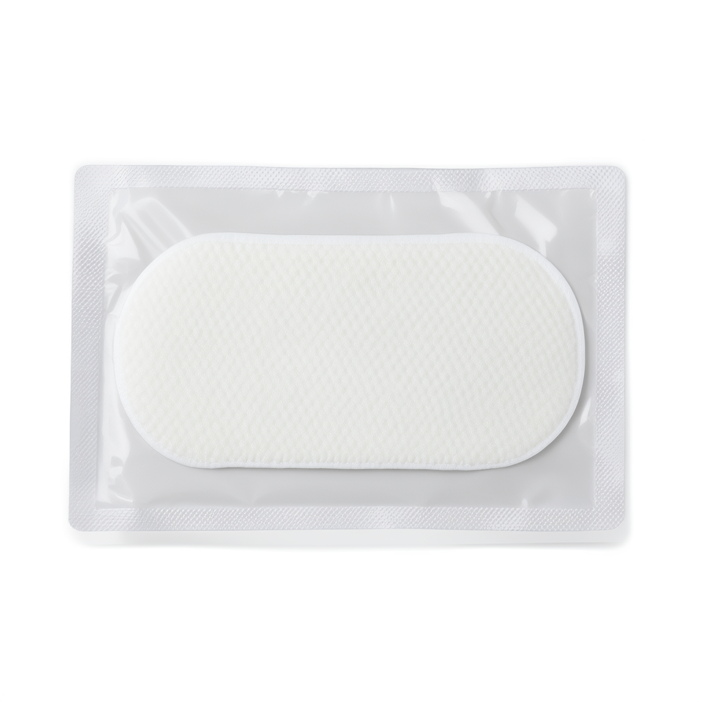 CliniEco Advanced Foam Wound Dressing — Sterile, Self-Adhesive, 4x4 Inch