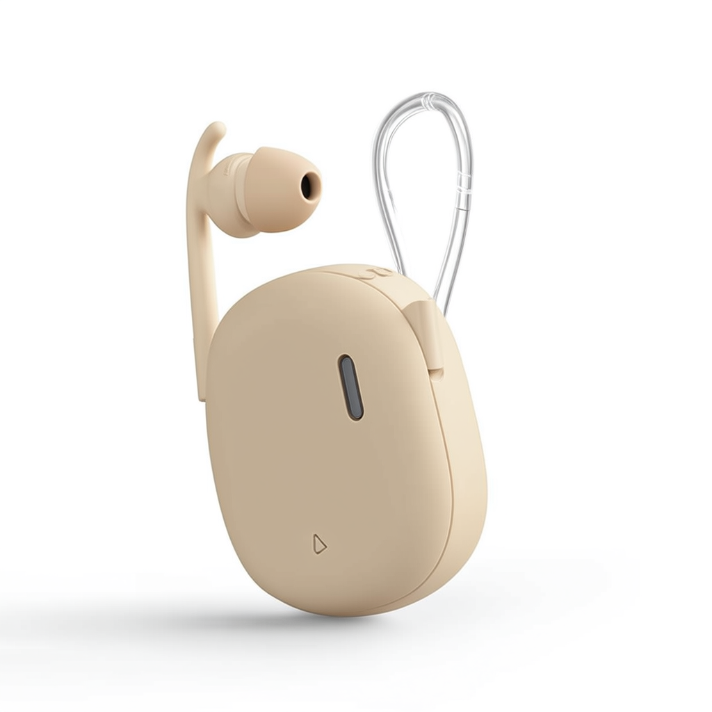 CliniEco Personal Sound Amplifier (PSAP) - Rechargeable Hearing Assistance