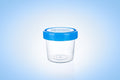 CliniEco Specimen Cups - Graduated, Leak-Proof, 90 mL, 100 Pcs