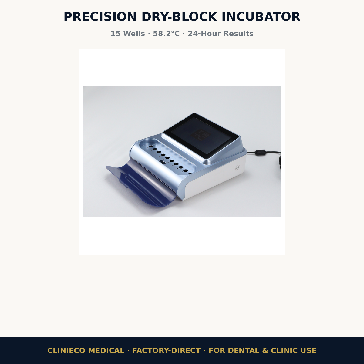 CliniEco 24-Hour Biological Indicator Incubator — image 8