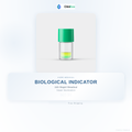 CliniEco Medical Biological Indicator — 24h Rapid Readout, 50-Pack