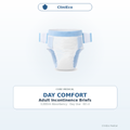 CliniEco Medical Day Comfort Adult Incontinence Briefs — 3,000ml, 14-Pack