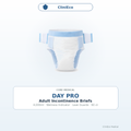 CliniEco Medical Day Pro Adult Incontinence Briefs — 4,000ml, Wetness Indicator, 14-Pack