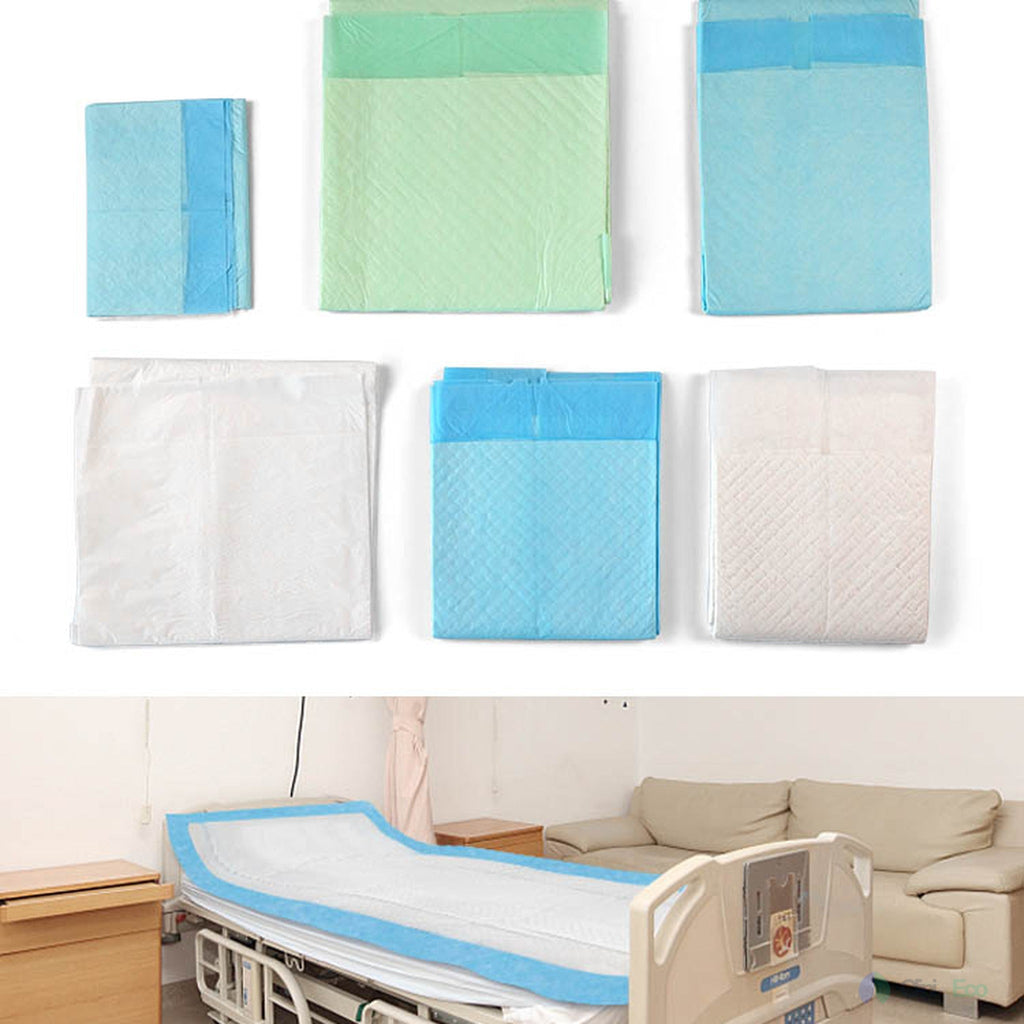 CliniEco Medical CliniEco PLA Biodegradable Absorbent Pads - Eco-Friendly, 30x36 Inch, 50 Pack