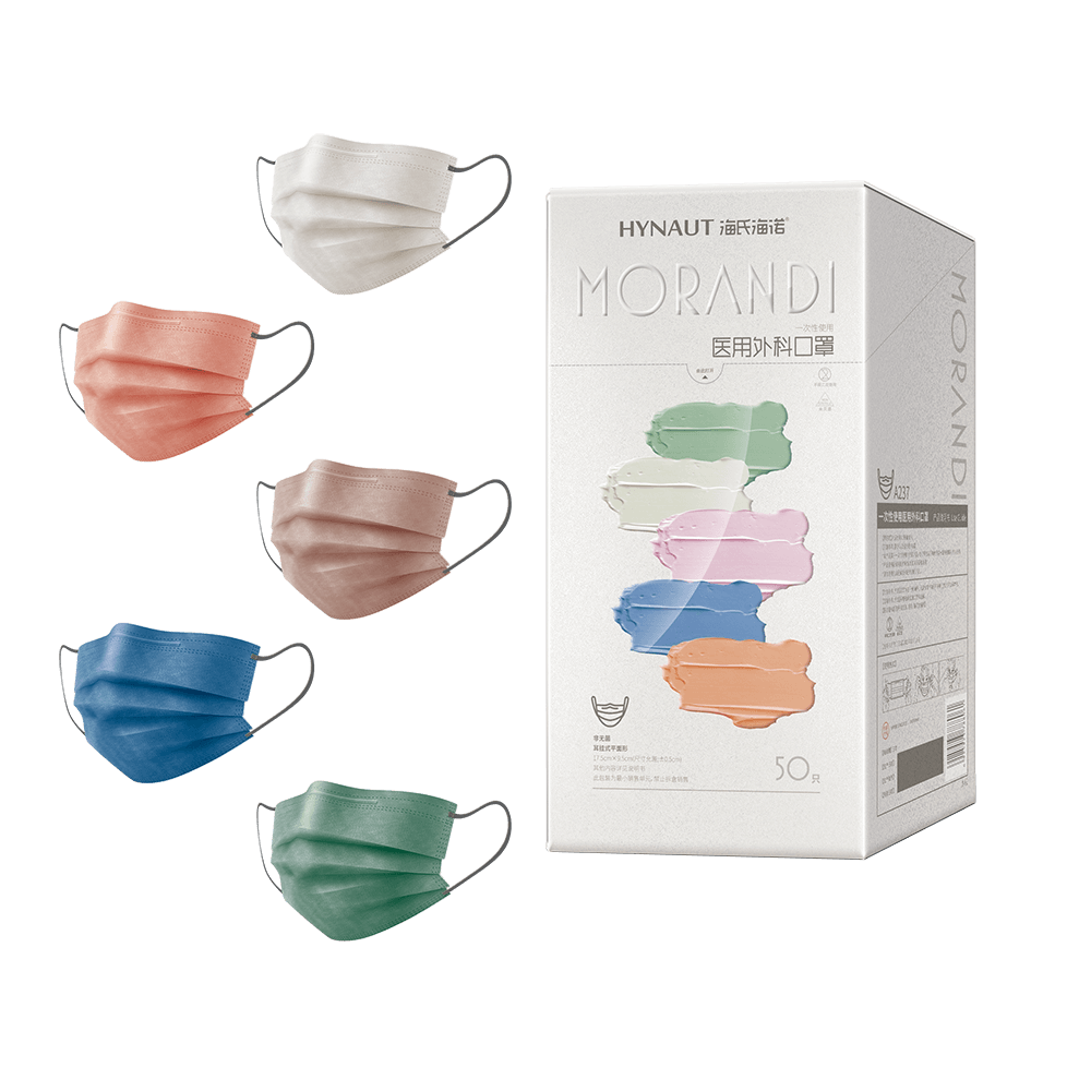 CliniEco Medical CliniEco Medical Face Mask — 2-Ply, 50-Pack