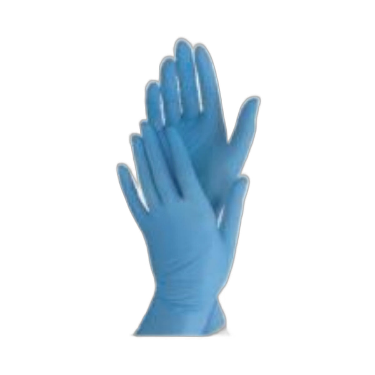 CliniEco Medical Nitrile Gloves — 3mil Lightweight, Blue, 100-Pack