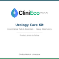 CliniEco Urology Care Kit — adult incontinence pads & essentials (product photo to follow)