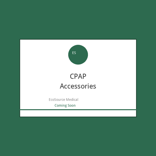 CliniEco CPAP Accessories Pack — replacement parts for sleep apnea therapy Canada