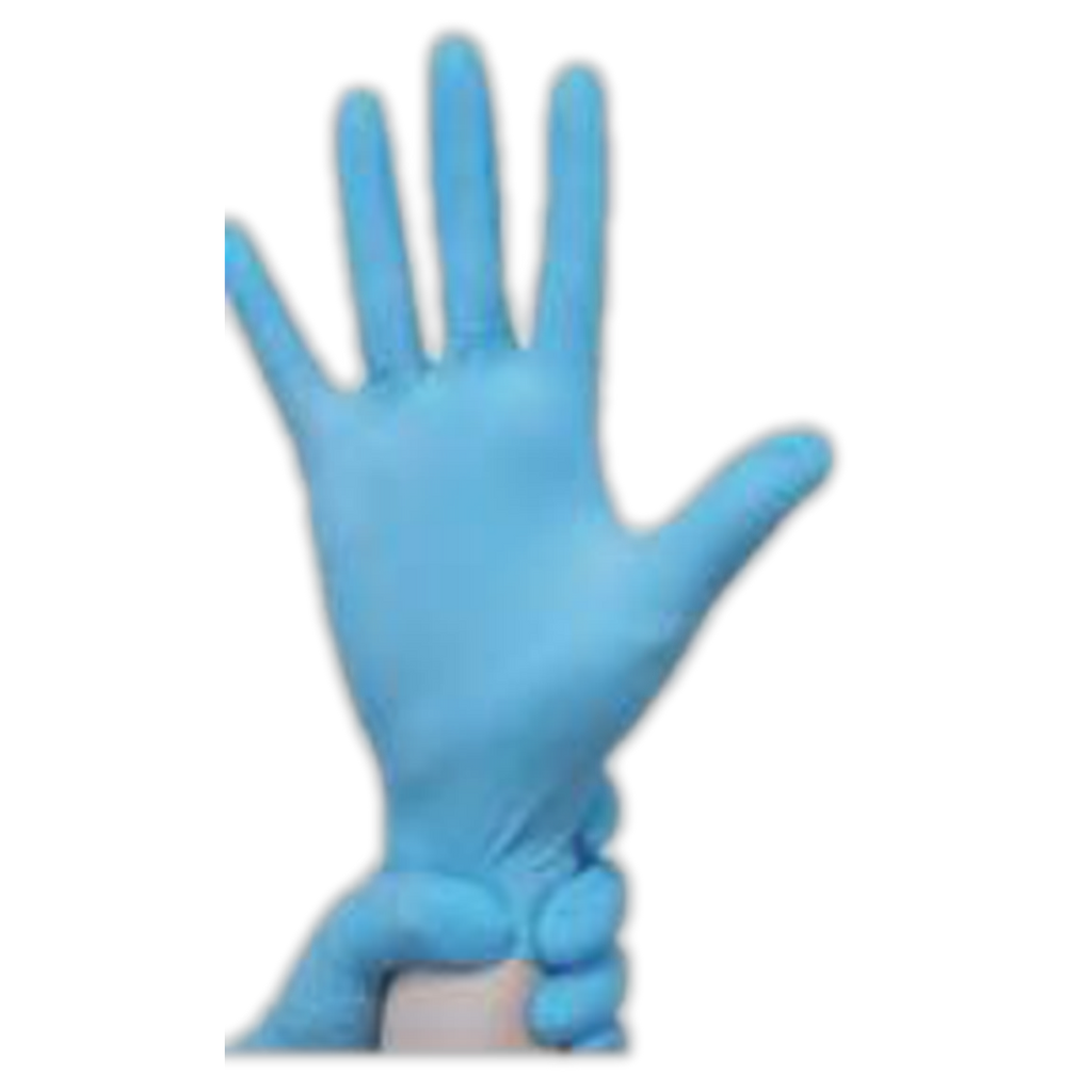 INTCO Touch Flex Nitrile Examination Gloves — Powder-Free, Medical Grade, 4 mil, 100 Count