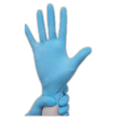 INTCO Nitrile Gloves — Wholesale Case (Touch Flex / Advancare, 10 Boxes × 100 ct)