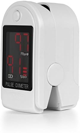 EcoSource Fingertip Pulse Oximeter — Basic SpO2 Monitor, Qui