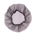 Disposable hairnets 21" — open-mesh nylon with elasticated edge