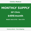 CliniEco GP Clinic Monthly Supply — $499/month