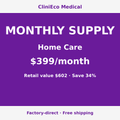 CliniEco Home Care Monthly Supply — $399/month
