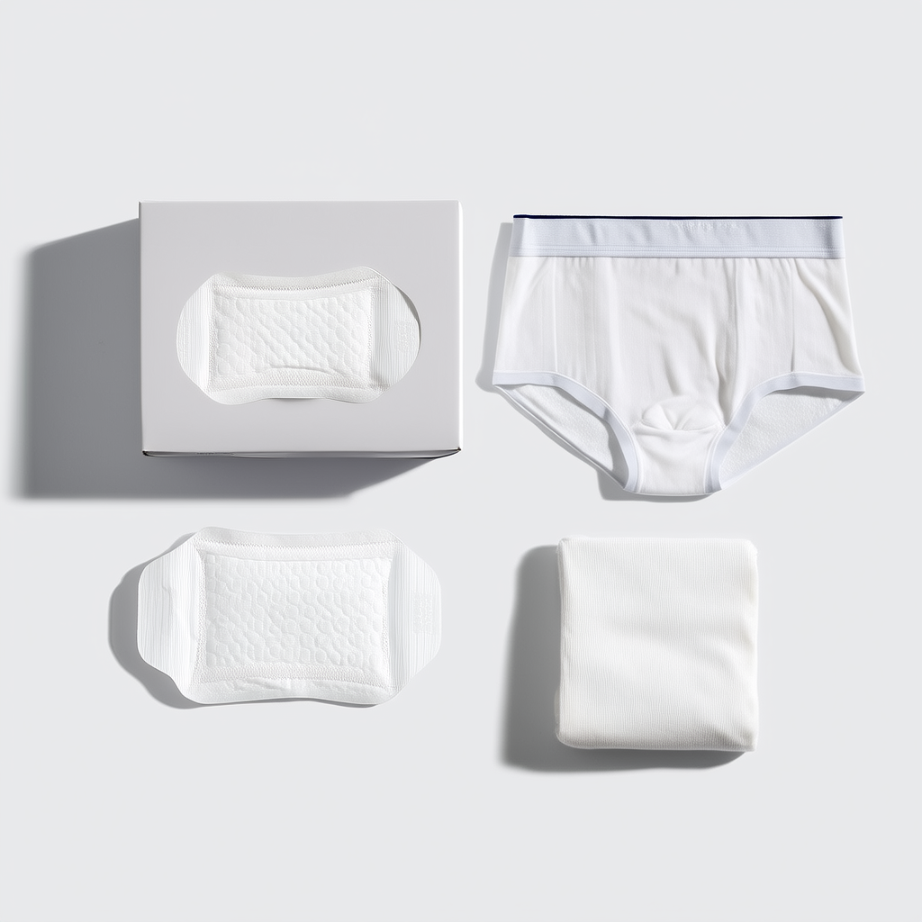 CliniEco Urology Care Kit — Incontinence Pads & Underpads, Heavy Absorbency