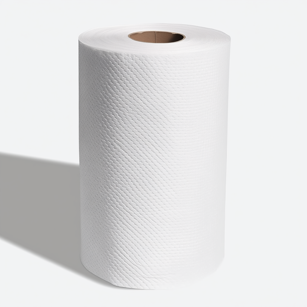 CliniEco Medical Exam Table Paper — 21-inch × 125ft, Smooth Perforated Roll