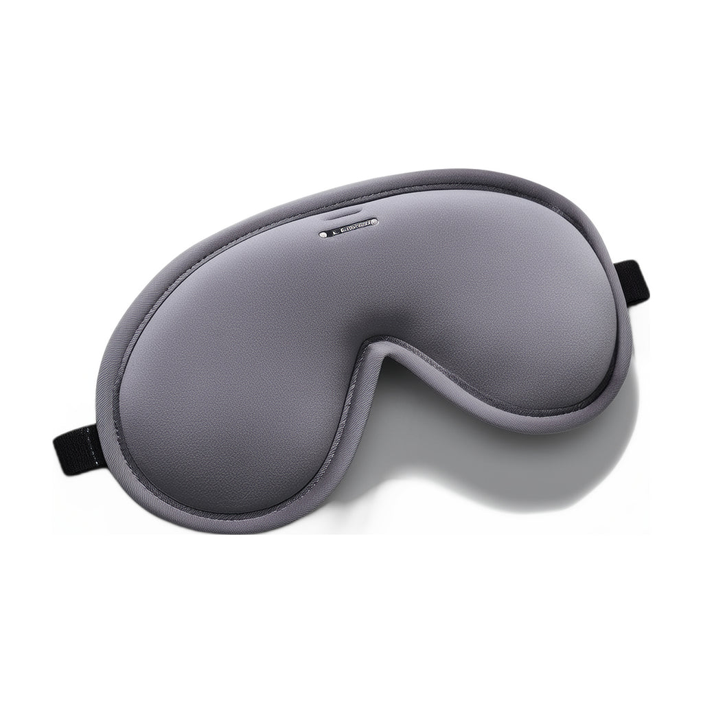 CliniEco USB heated eye mask — graphene heating, 3 temperature levels, front view