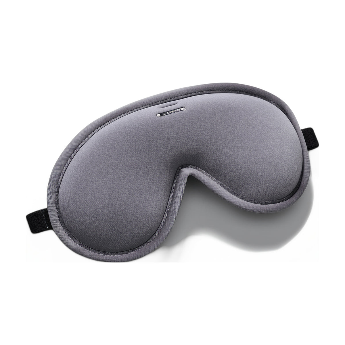 CliniEco USB heated eye mask — graphene heating, 3 temperature levels, front view