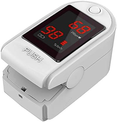 EcoSource Fingertip Pulse Oximeter — Basic SpO2 Monitor, Qui