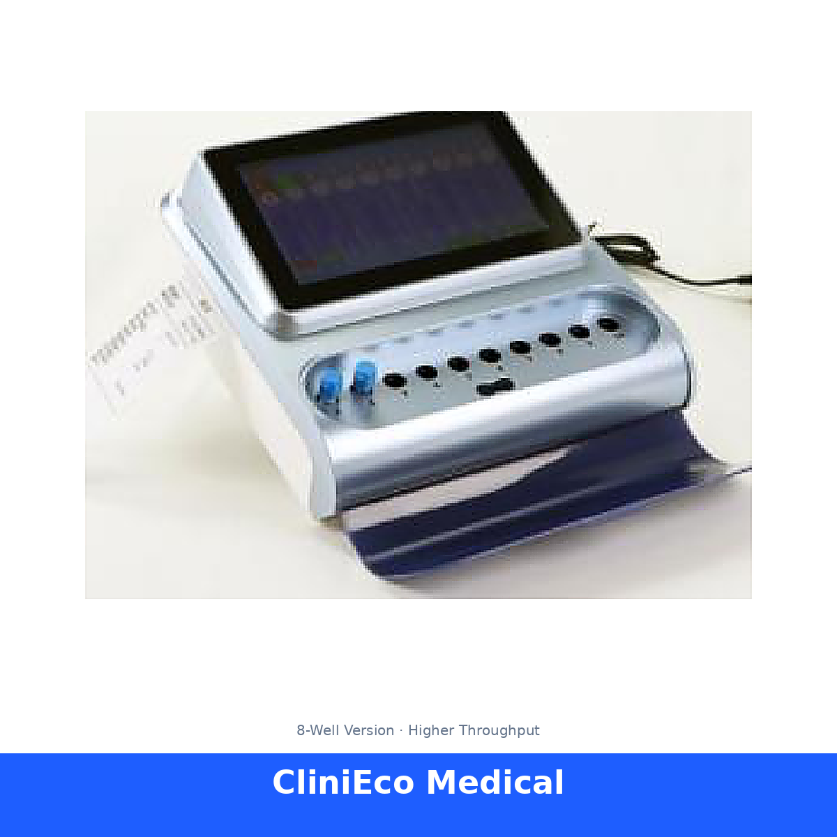 CliniEco Rapid Reader — 4-Well Fluorescence Biological Indicator Reader (20-30 min Results)