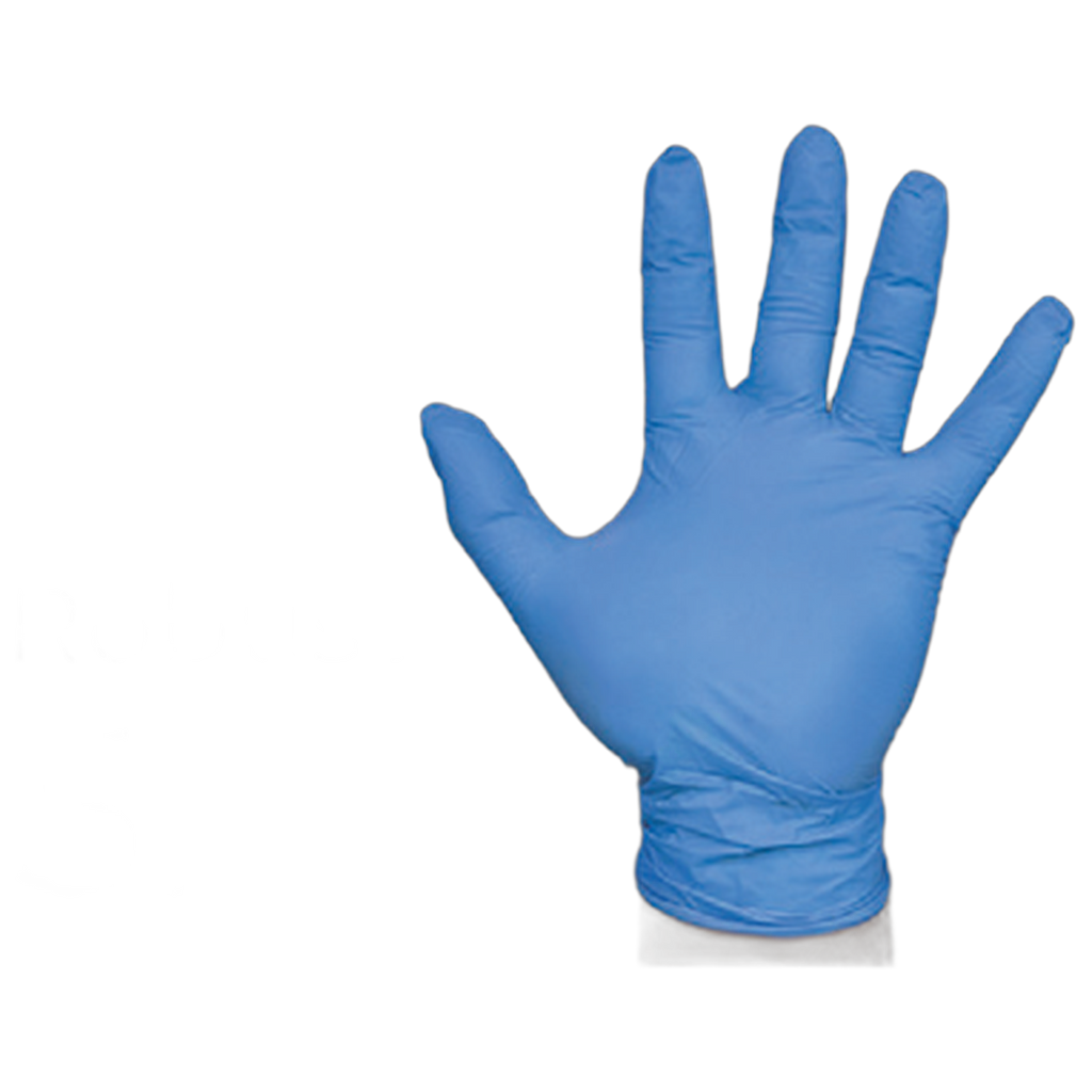 Aurelia Nitrile Examination Gloves — Robust 5.0 mil, Powder-Free, Fully Textured, 100 Count