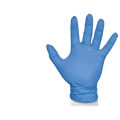 Aurelia Nitrile Examination Gloves — Robust 5.0 mil, Powder-Free, Fully Textured, 100 Count