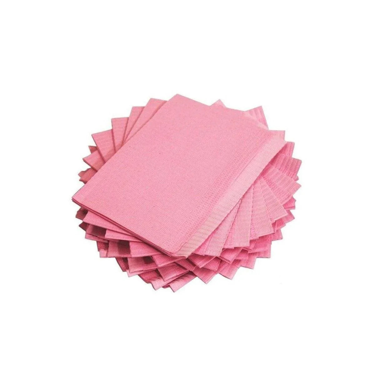 CliniEco Medical Dental Bibs — 3-Layer Paper+PE, 500-Pack — additional view