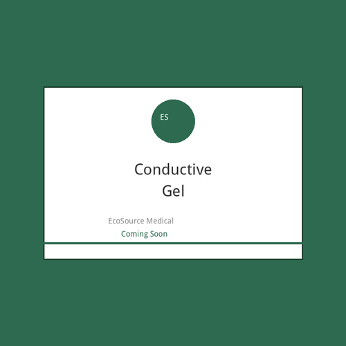 CliniEco Conductive Gel — hypoallergenic electrode gel for TENS and ultrasound Canada