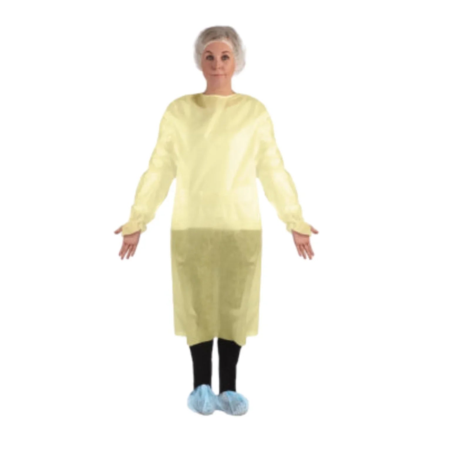 CliniEco Medical CliniEco PLA Biodegradable Protective Gowns - Eco-Friendly, Non-Woven