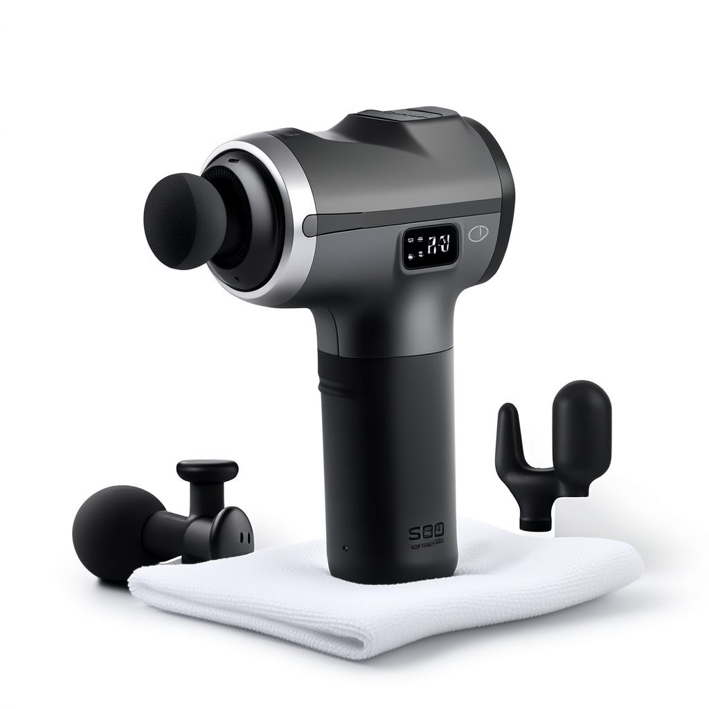 CliniEco Massage Gun - Deep Tissue Percussion Muscle Relief