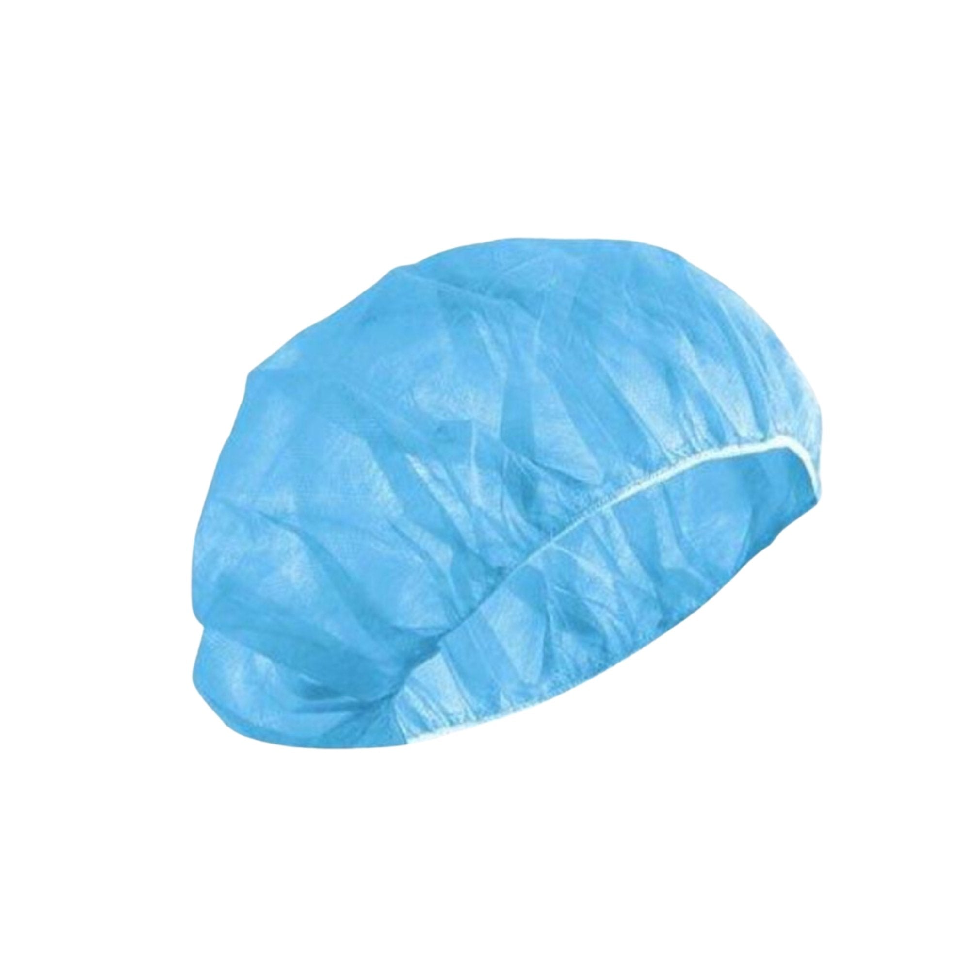 CliniEco Medical Bouffant Caps — 24-Inch, Non-Woven, 100-Pack