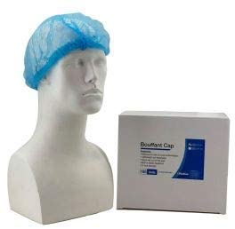 CliniEco Medical Bouffant Caps — 24-Inch, Non-Woven, 100-Pack - Image 4