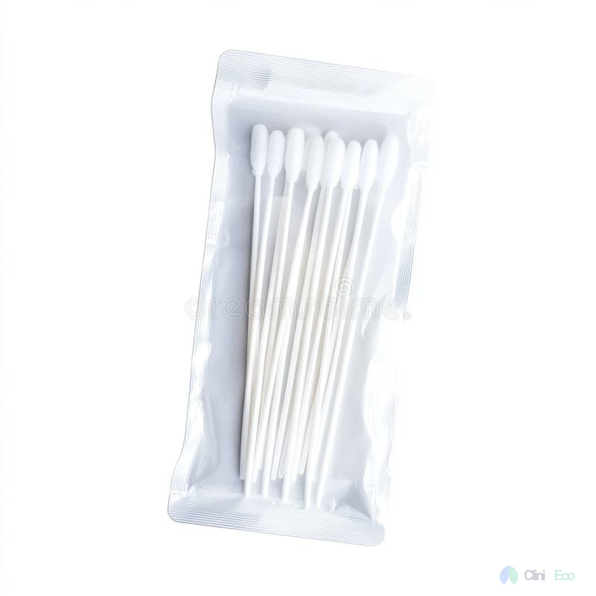 CliniEco Medical Cotton Swabs — Sterile Individually Wrapped, 200-Pack - Image 3