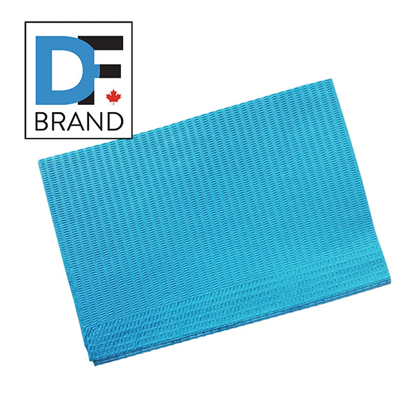 CliniEco Medical Dental Bibs — 3-Layer Paper+PE, 500-Pack - Image 2