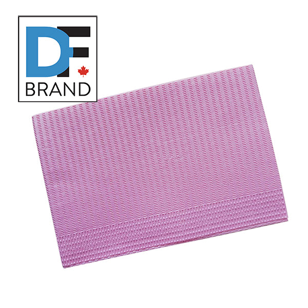 CliniEco Medical Dental Bibs — 3-Layer Paper+PE, 500-Pack - Image 3