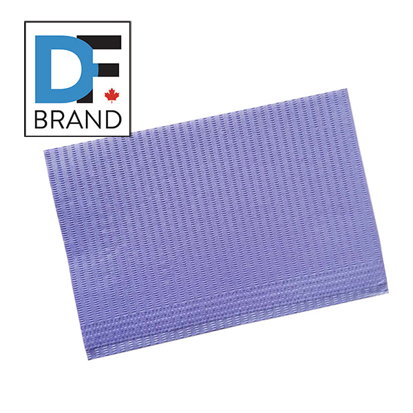 CliniEco Medical Dental Bibs — 3-Layer Paper+PE, 500-Pack - Image 4