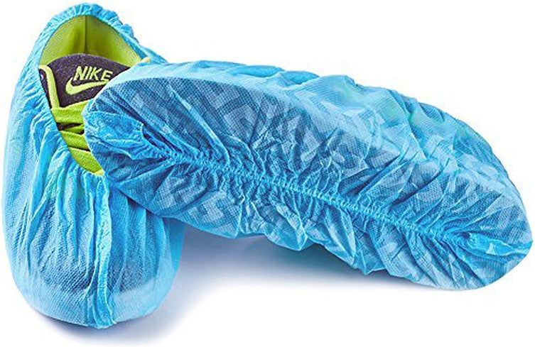 CliniEco Medical Shoe Covers — PP Non-Woven, Non-Slip Sole, 100-Pack - Image 4