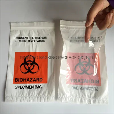 CliniEco Medical Specimen Bags — 6×9-Inch, 95kPa Certified, Leak-Proof, 100-Pack - Image 4
