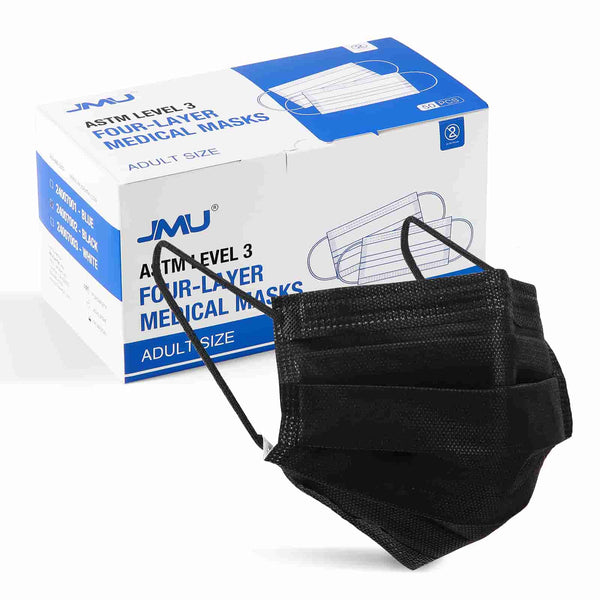 CliniEco Medical Surgical Mask — Individually Wrapped, 3-Ply, 50-Pack