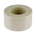 Cloth-backed medical tape — single roll, woven fabric backing