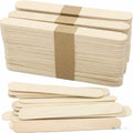 CliniEco Medical Tongue Depressors — Birch Wood, 1.8mm Thick, 100-Pack