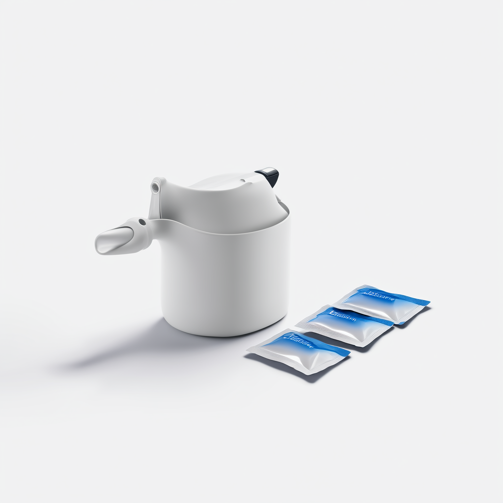 CliniEco Nasal Irrigator — Sinus Rinse Kit for Allergy & Congestion Relief
