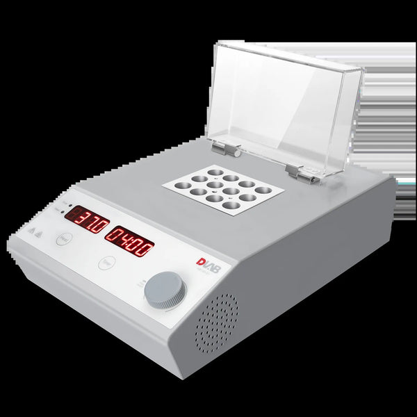 DLAB HB120-S LED Digital Dry Bath Incubator — 24-Hour Biological Indicator Incubation, 110–120 V