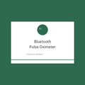 CliniEco Bluetooth Pulse Oximeter — APP-Connected Fingertip SpO₂ Monitor with Trend Tracking